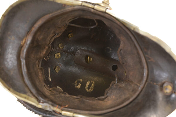 Original Danish Dragoon Helmet M1848 – 19th Century Cavalry Helmet - Image 17