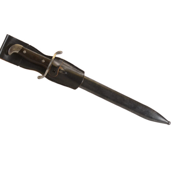 Original Argentine Model 1909 Artillery Short Sword with Scabbard - Intact Crest