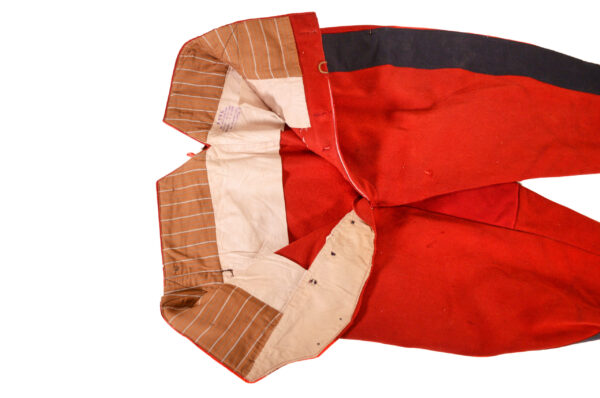 Authentic French Infantry Officers Pre-1914 Model 1871 Tunic, Pantalon Rouge Trousers, and Infantry Officer Foreign Legion Kepi - Image 29