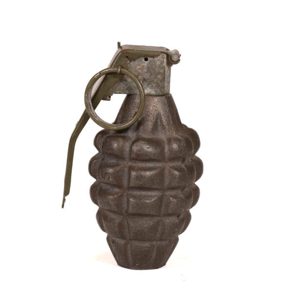 Original Richmond Foundry & Mfg Mk II Training Grenade  - M213 fuze INERT - Image 8