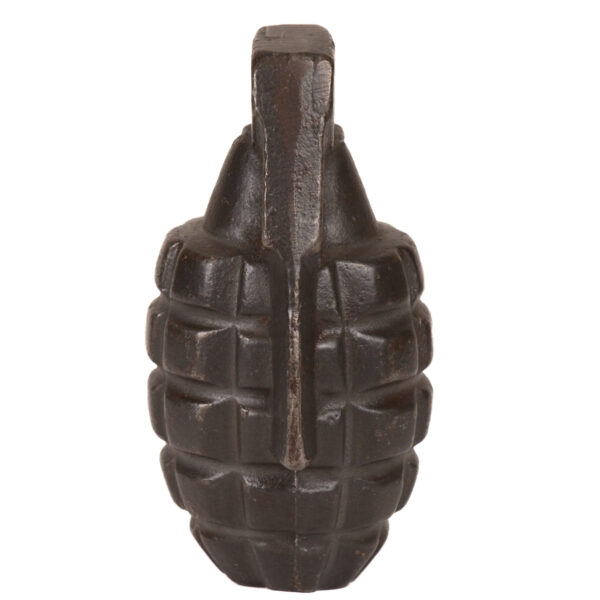 Original WWII MKI Cast Training Grenade INERT - Image 3