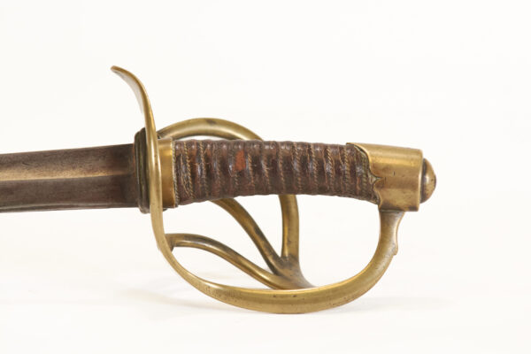 French Cuirassier Sword – Year XIII Pattern, Klingenthal Manufacture - Image 11