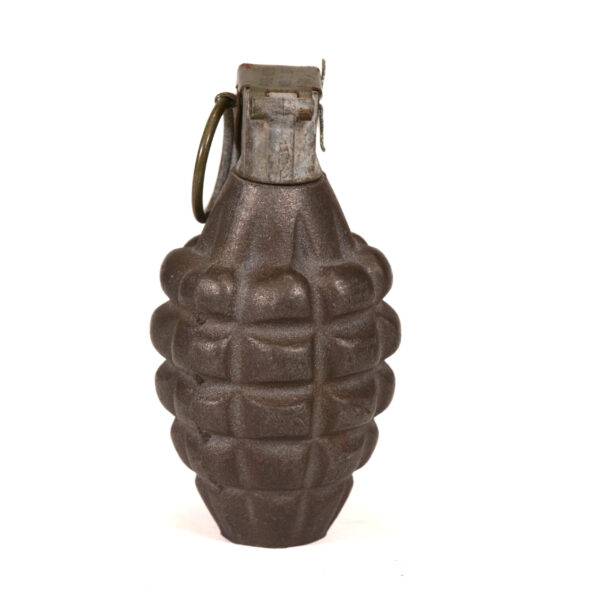 Original Richmond Foundry & Mfg Mk II Training Grenade  - M213 fuze INERT - Image 2