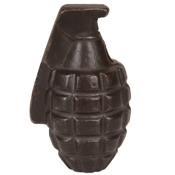 Original WWII MKI Cast Training Grenade INERT - Image 4