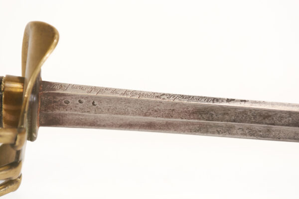 French Cuirassier Sword – Year XIII Pattern, Klingenthal Manufacture - Image 13