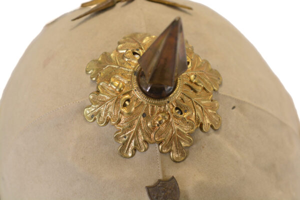 US Infantry M1881 dress spike Pith by Pettibone Society mfg. co - Image 10