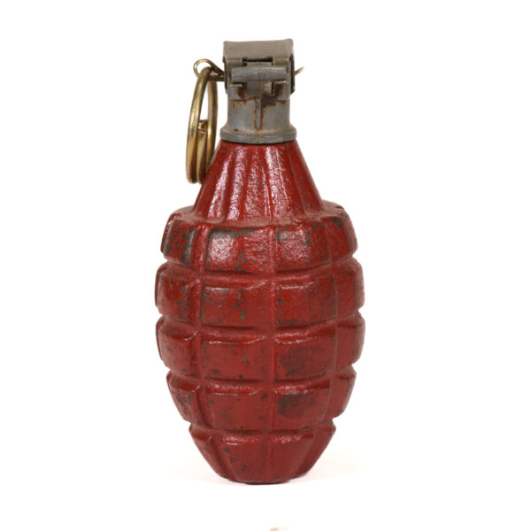 KI marked red MKII training grenade INERT - Image 4