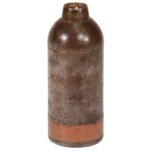 Authentic WWII Japanese 50mm Type 89 mortar round (knee mortar round) - Image 3
