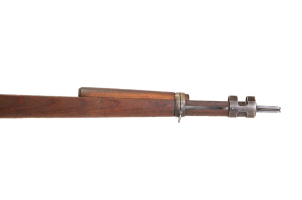 Authentic Yugo-Marked Mauser K98k Stock – Original Wartime Laminated - Image 5