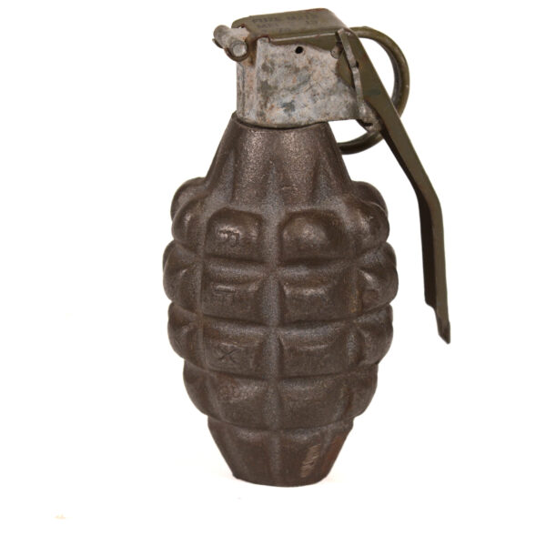 Original Richmond Foundry & Mfg Mk II Training Grenade  - M213 fuze INERT - Image 3