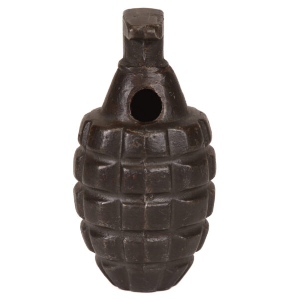 Original WWII MKI Cast Training Grenade INERT - Image 5