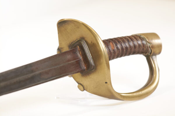 French Cuirassier Sword – Year XIII Pattern, Klingenthal Manufacture - Image 7