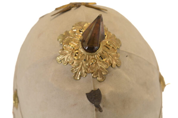 US Infantry M1881 dress spike Pith by Pettibone Society mfg. co - Image 9