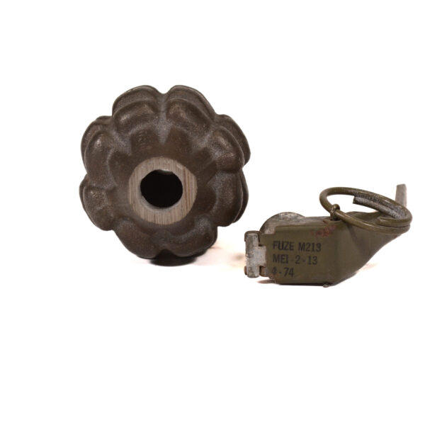 Original Richmond Foundry & Mfg Mk II Training Grenade  - M213 fuze INERT - Image 4