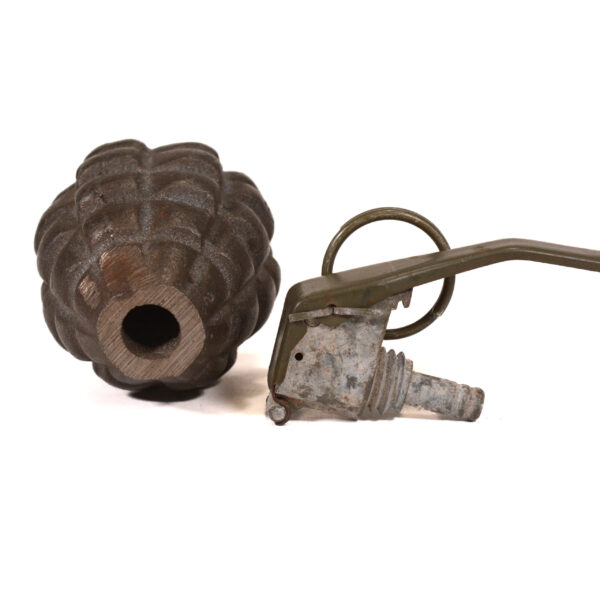 Original Richmond Foundry & Mfg Mk II Training Grenade  - M213 fuze INERT - Image 5