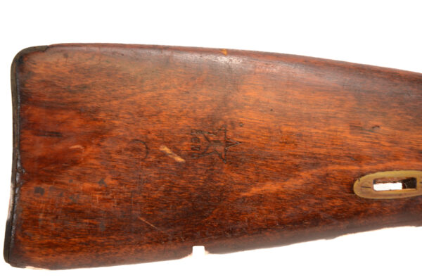Authentic Mosin-Nagant Stock — Tula Prewar with Izhevsk Ring & Buttpad - Image 14