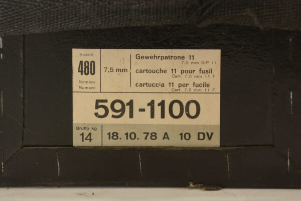 Swiss GP11, 7.5x55mm, 480Rds - Image 4