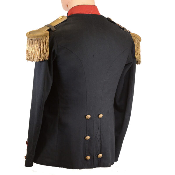 Authentic French Infantry Officers Pre-1914 Model 1871 Tunic, Pantalon Rouge Trousers, and Infantry Officer Foreign Legion Kepi - Image 5