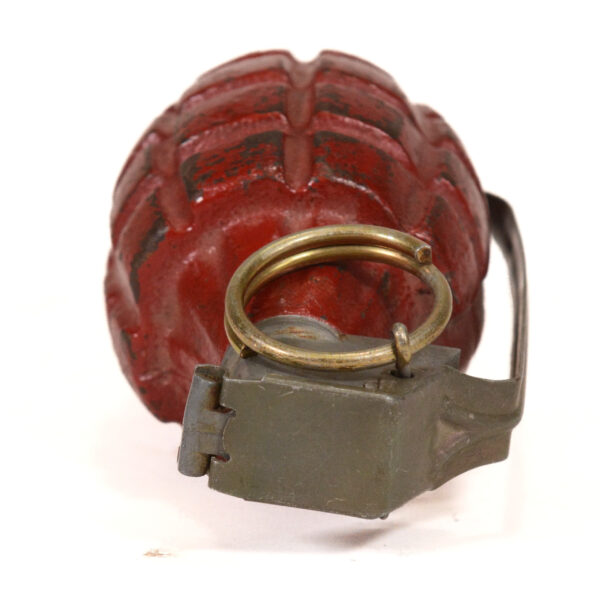 KI marked red MKII training grenade INERT - Image 5