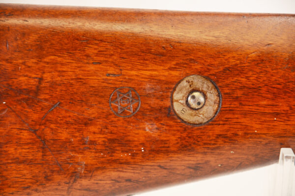 Authentic Brazilian Mauser 1908 Stock - Image 5
