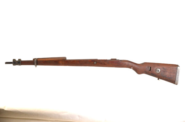 Authentic Yugo-Marked Mauser K98k Stock – Original Wartime Laminated - Image 6
