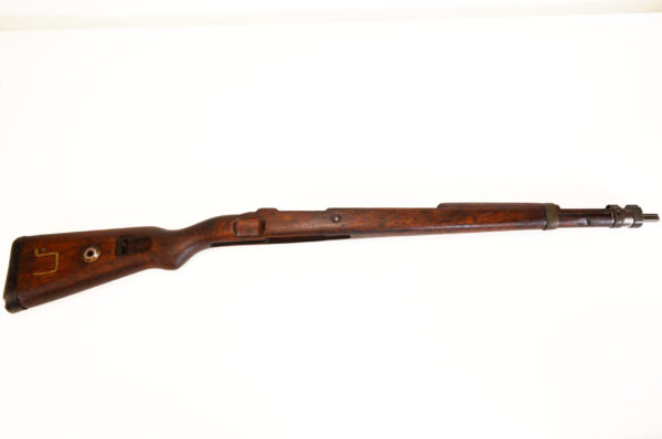 Original WWII Complete K98k Stock Set – Israeli Armory Marked - Image 2