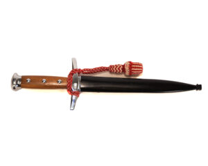 Original Swiss Officer’s Dress Dagger with Scabbard & Portepee