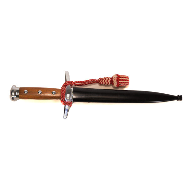 Original Swiss Officer’s Dress Dagger with Scabbard & Portepee