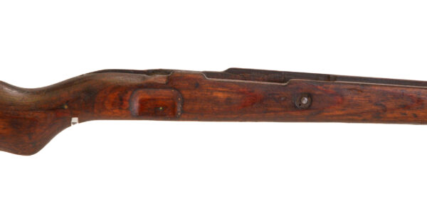 Original WWII Complete K98k Stock Set – Israeli Armory Marked - Image 4