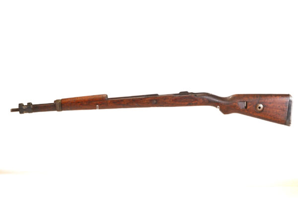 Original WWII Complete K98k Stock Set – Israeli Armory Marked - Image 6