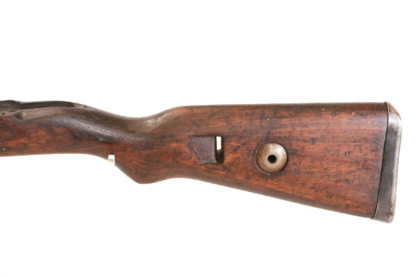 Original WWII Complete K98k Stock Set – Israeli Armory Marked - Image 9