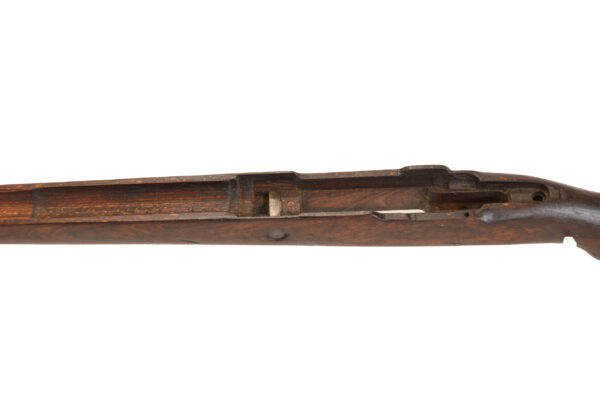 Original WWII Complete K98k Stock Set – Israeli Armory Marked - Image 11