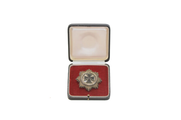 Authentic 1957 Deutsches Kreuz – German Veteran’s Award