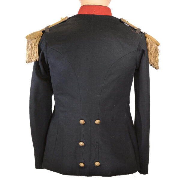 Authentic French Infantry Officers Pre-1914 Model 1871 Tunic, Pantalon Rouge Trousers, and Infantry Officer Foreign Legion Kepi - Image 6