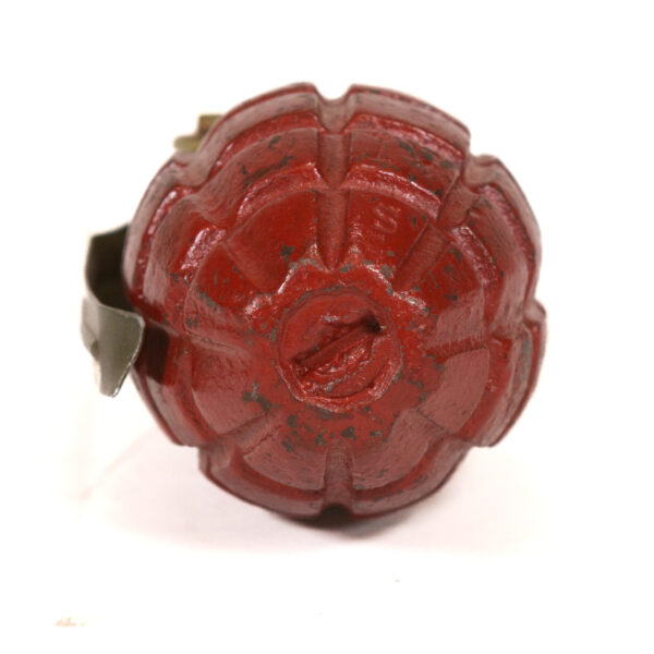 KI marked red MKII training grenade INERT - Image 6
