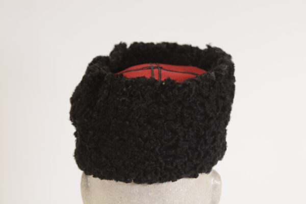 Original WWII German Army Don Cossack Enlisted Man’s Papakha Cap - Image 5