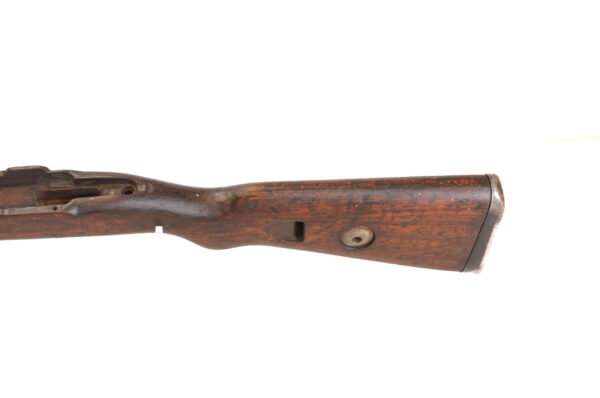 Original WWII Complete K98k Stock Set – Israeli Armory Marked - Image 12