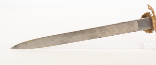 Original German Hirschfänger Stag Handle Forestry Dress Cutlass - Image 10