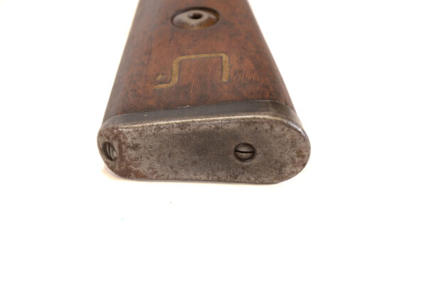 Original WWII Complete K98k Stock Set – Israeli Armory Marked - Image 16