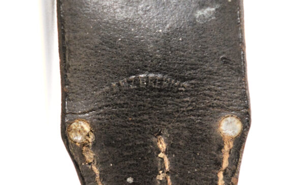Original German Hirschfänger Stag Handle Forestry Dress Cutlass - Image 13