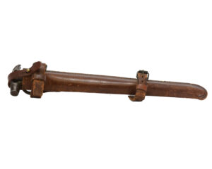 Original U.S. M1912 Cavalry Picket Pin – Claw Hammer with Sheath