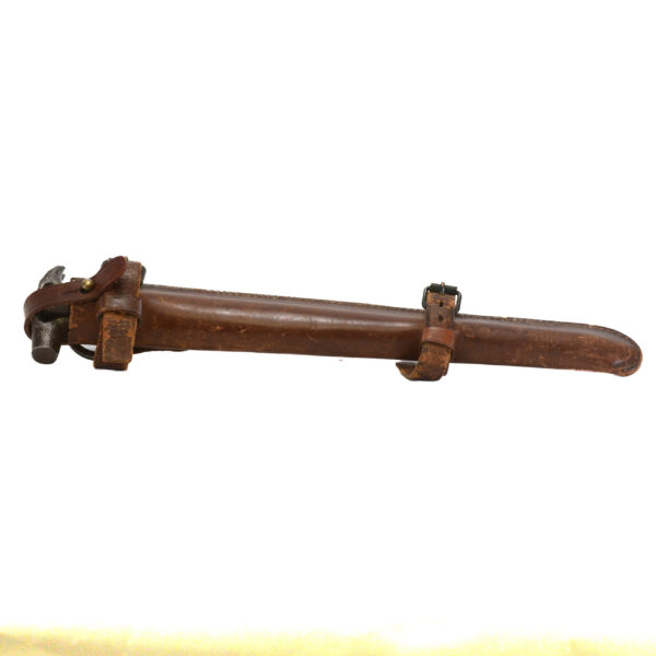 Original U.S. M1912 Cavalry Picket Pin – Claw Hammer with Sheath