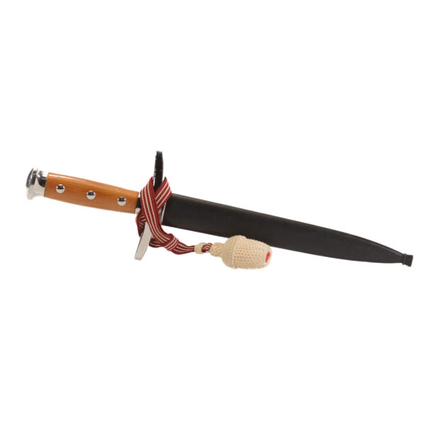 Authentic Swiss Officer’s Dress Dagger with Scabbard and Portepee