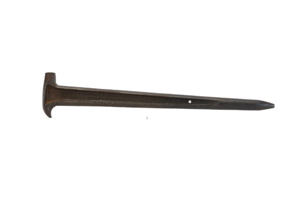Original U.S. M1912 Cavalry Picket Pin – Claw Hammer with Sheath - Image 2