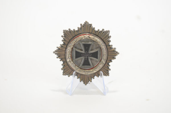 Authentic 1957 Deutsches Kreuz – German Veteran’s Award - Image 2