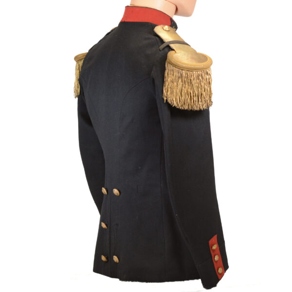 Authentic French Infantry Officers Pre-1914 Model 1871 Tunic, Pantalon Rouge Trousers, and Infantry Officer Foreign Legion Kepi - Image 7