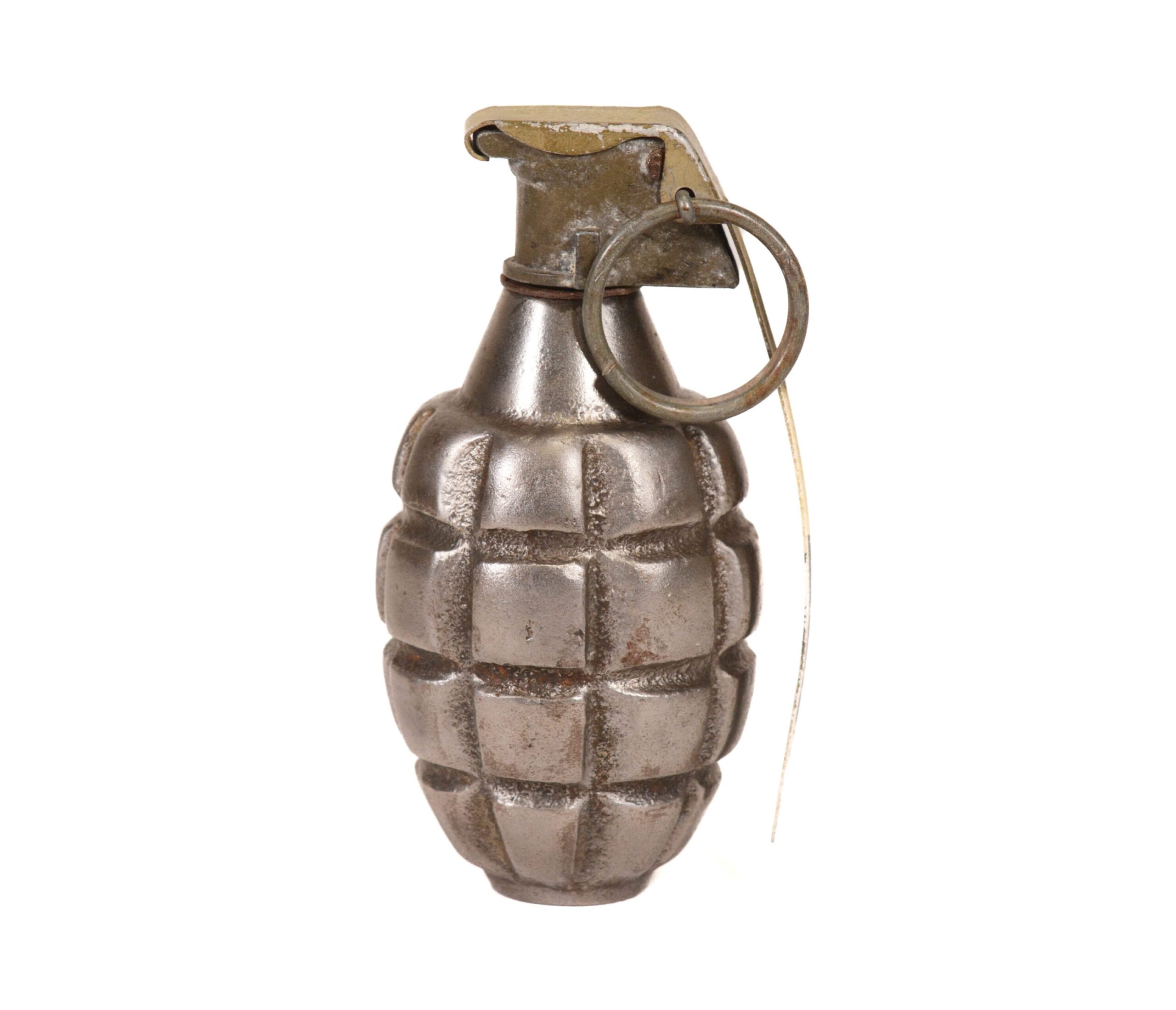 Original Training MKI fragmentation hand grenade - F marked