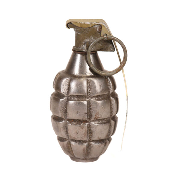 Original Training MKI fragmentation hand grenade - F marked