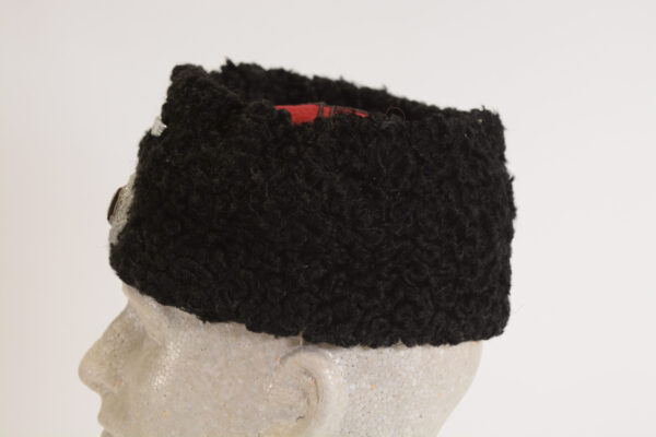 Original WWII German Army Don Cossack Enlisted Man’s Papakha Cap - Image 6