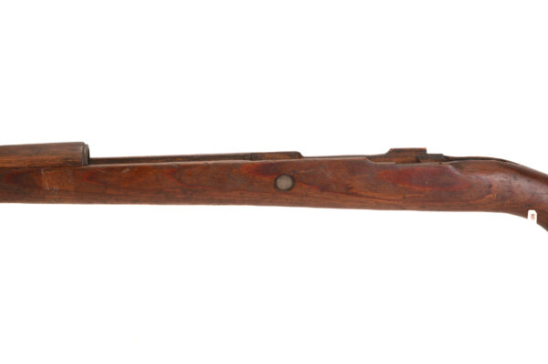 Authentic Yugo-Marked Mauser K98k Stock – Original Wartime Laminated - Image 8